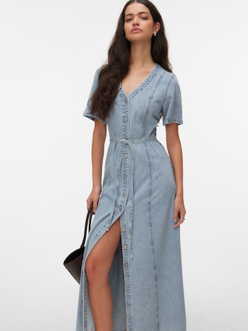 VERO MODA Blusekjole 'VMJanina' i blå