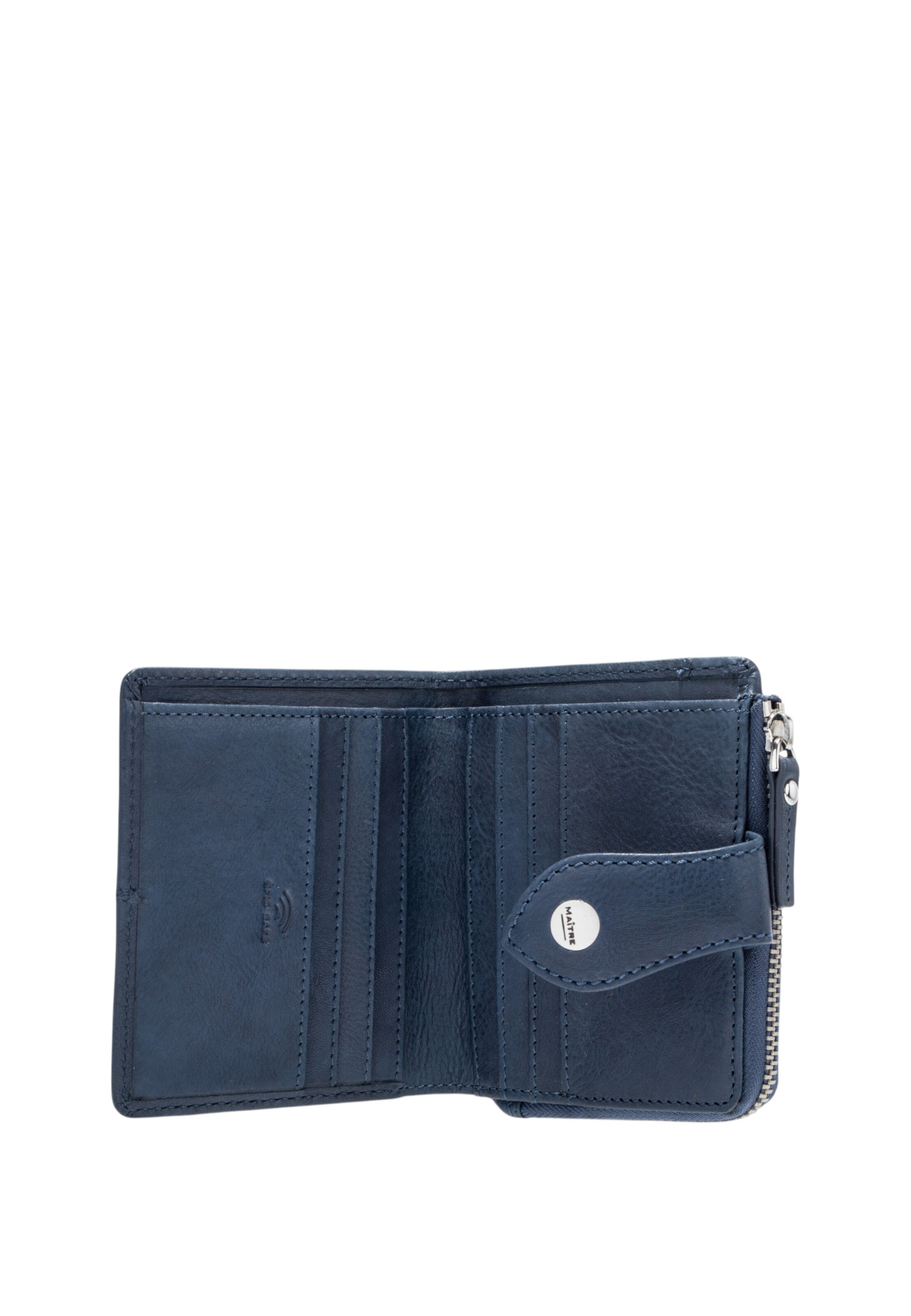 Maître Wallet 'Lemberg Alberta' in Blue
