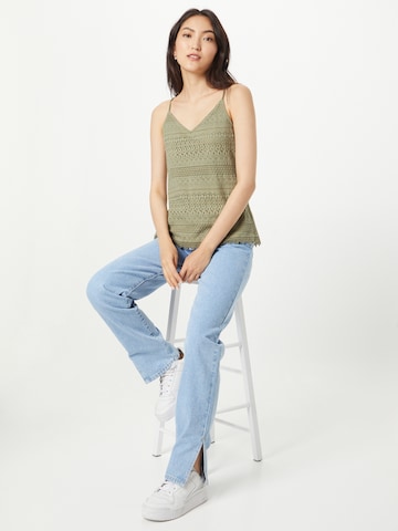 VERO MODA Top 'Honey' in Groen