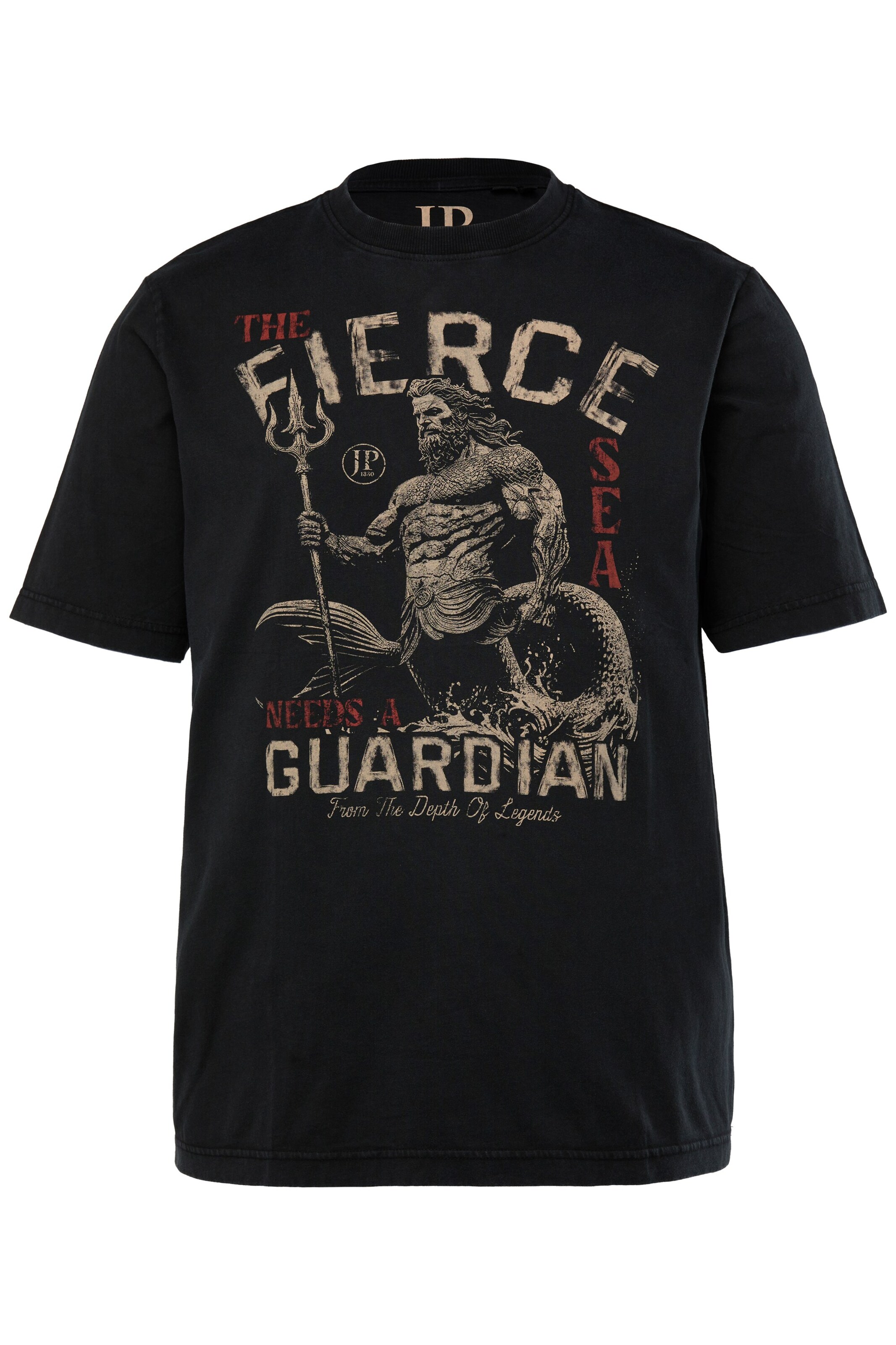 JP1880 Shirt in Black: front