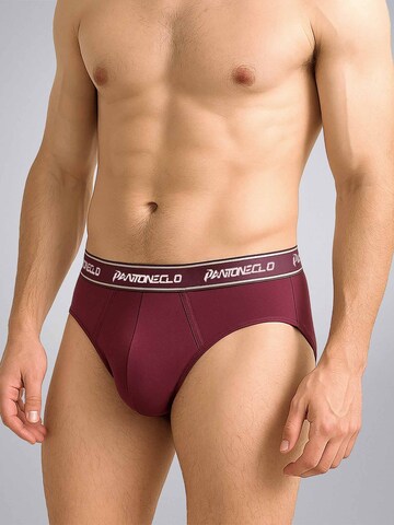 PANTONECLO Slip 'Pantoneclo Men’s Boxer Brief Underwear'‌‌‌‌‌‌‌‌‌ in Rot