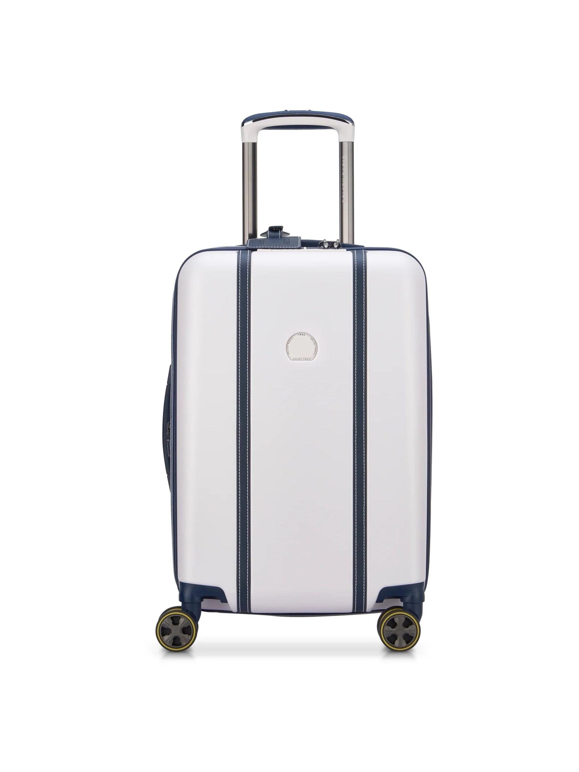 Delsey Paris Trolley 'Cadence'‌‌‌‌‌‌‌ in Blau: Vorderseite