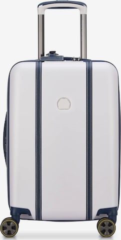 Delsey Paris Trolley 'Cadence' in Blau: Vorderseite