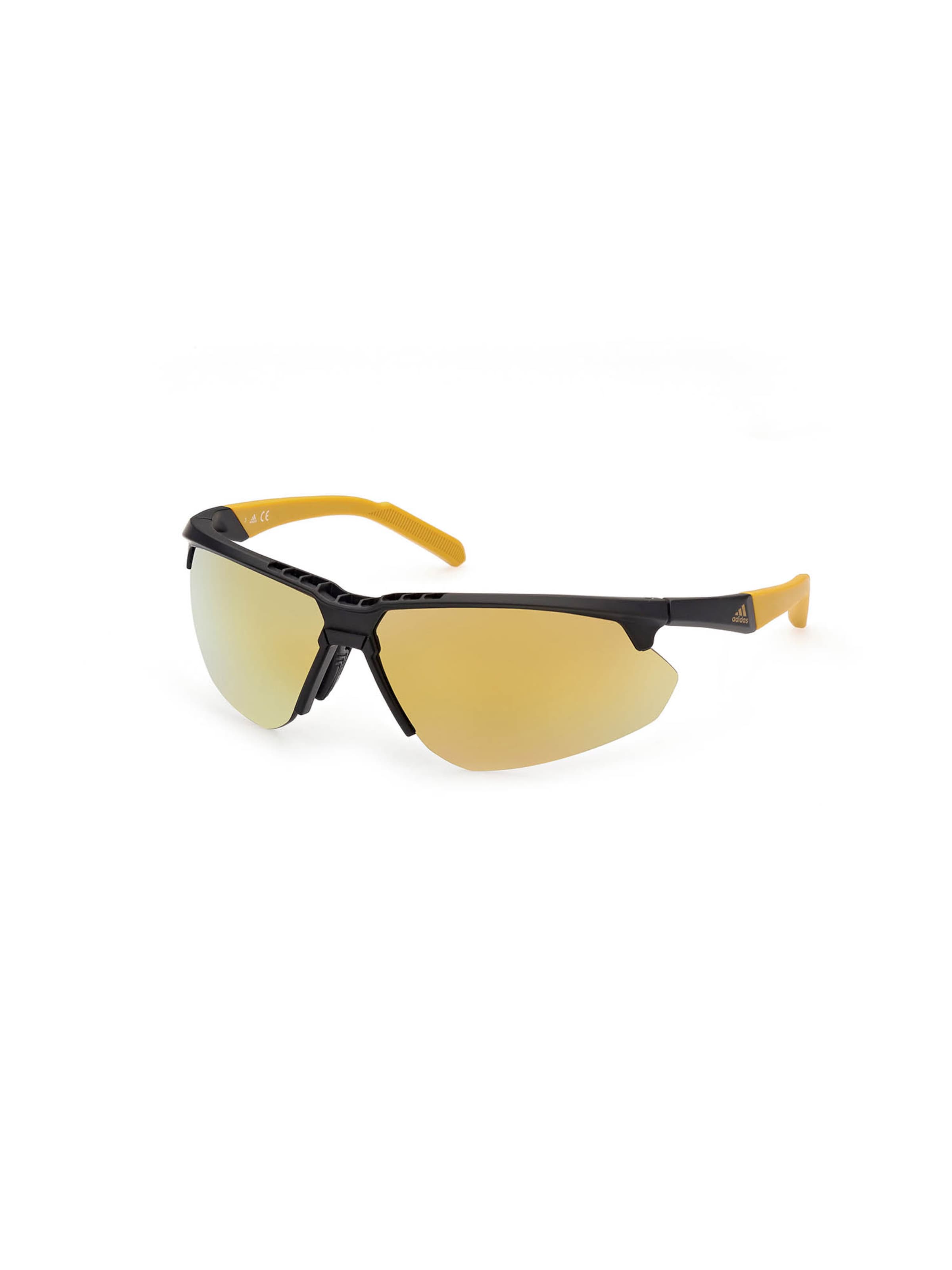 ADIDAS SPORTSWEAR Sonnenbrille in Gelb: Vorderseite