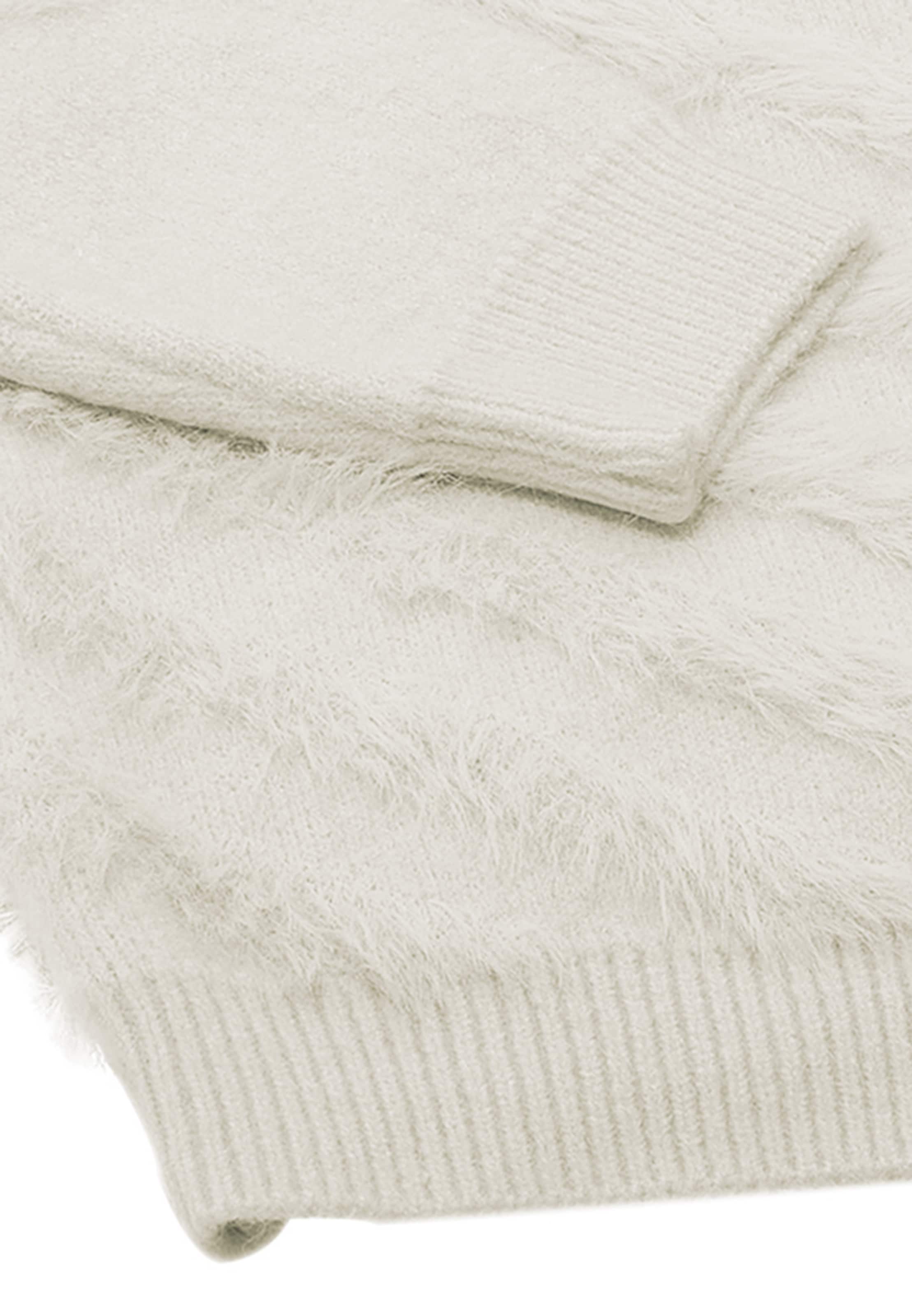 swirly Kampsun, värv valge