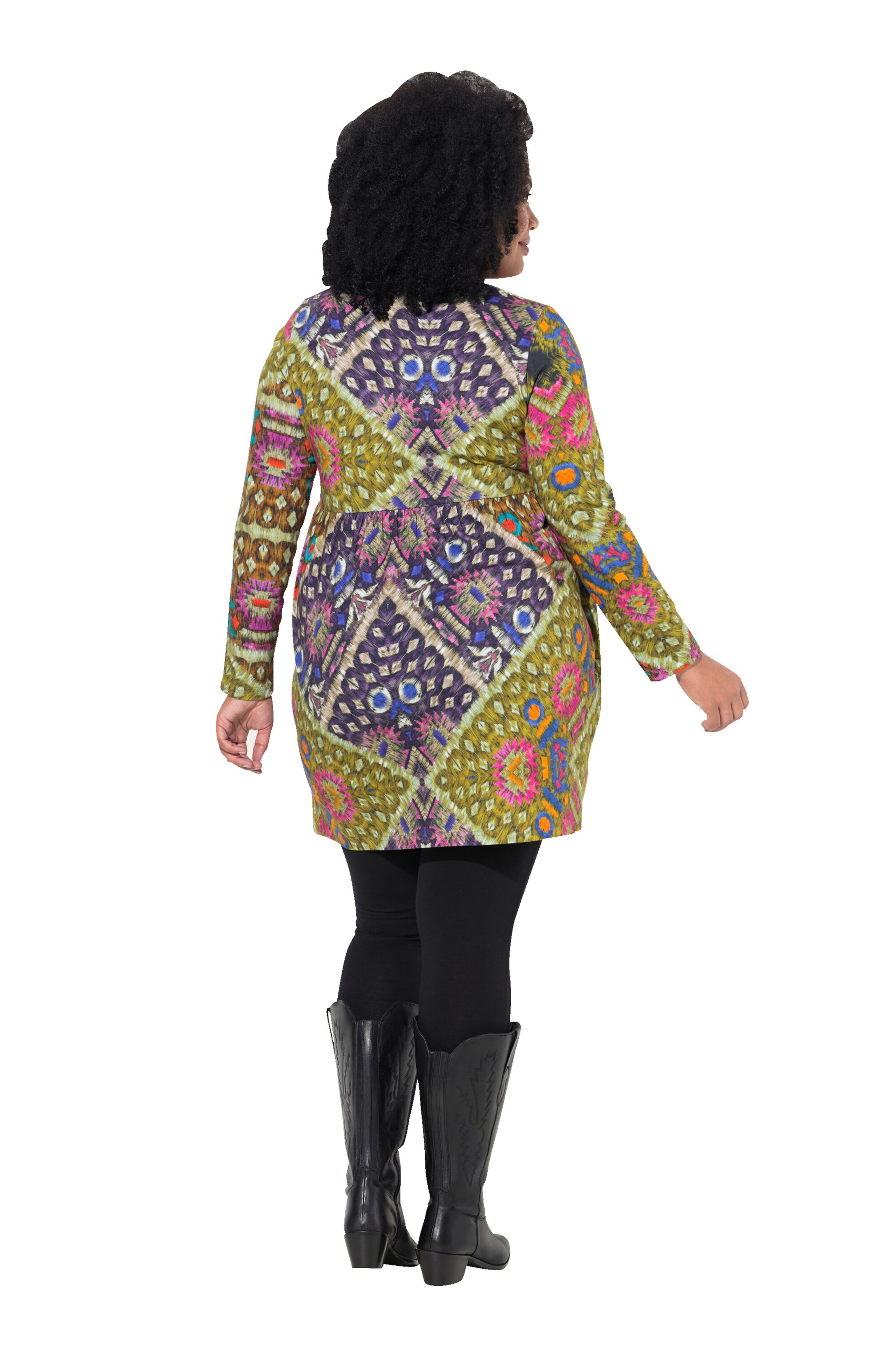 Ulla Popken Shirt in Gemengde kleuren