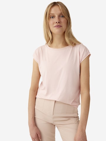 MORE & MORE T-shirt i rosa: framsida