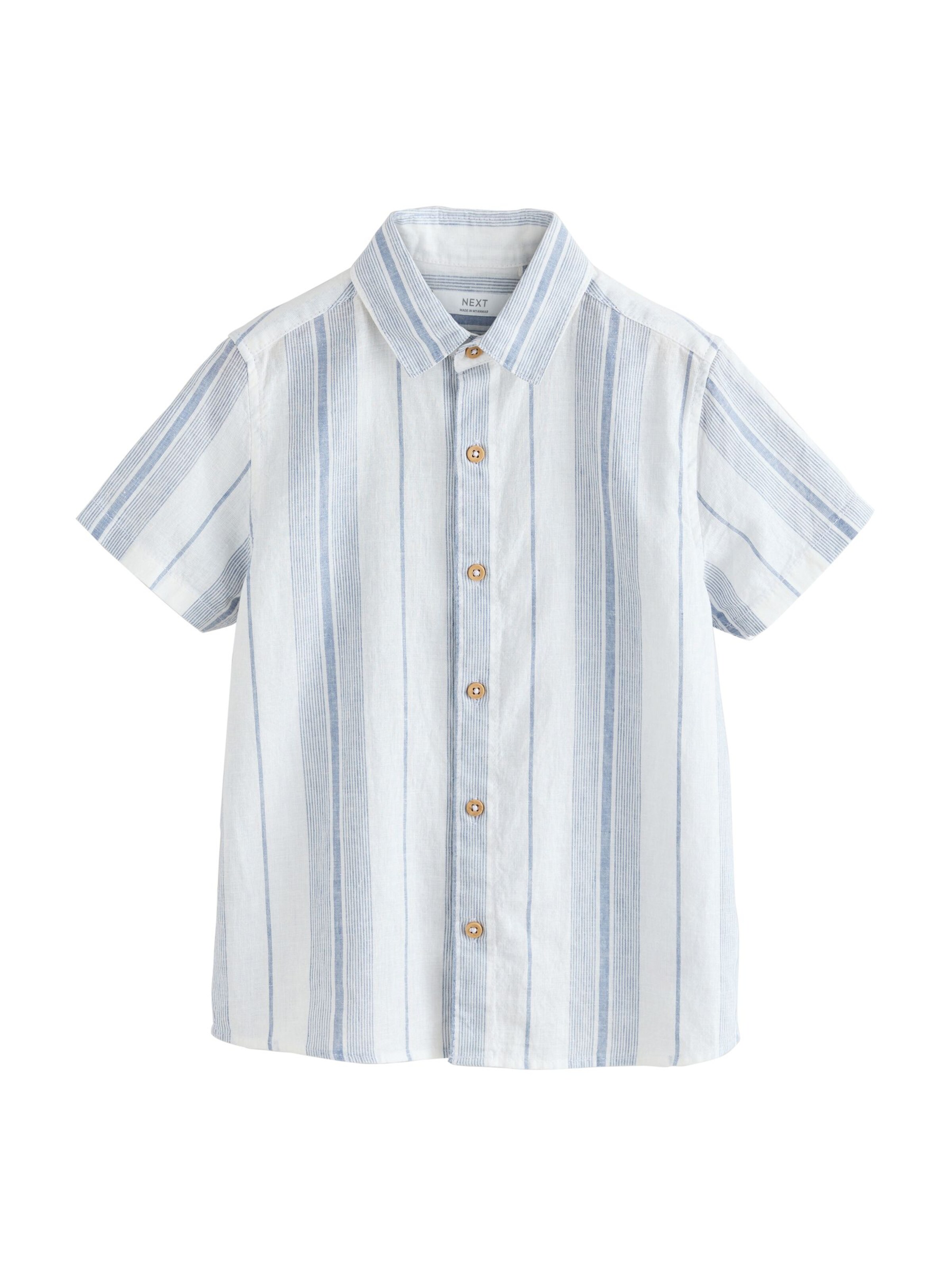 Next - Regular Fit Camisa em branco: frente