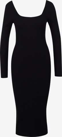 Orsay Knitted dress in Black: front