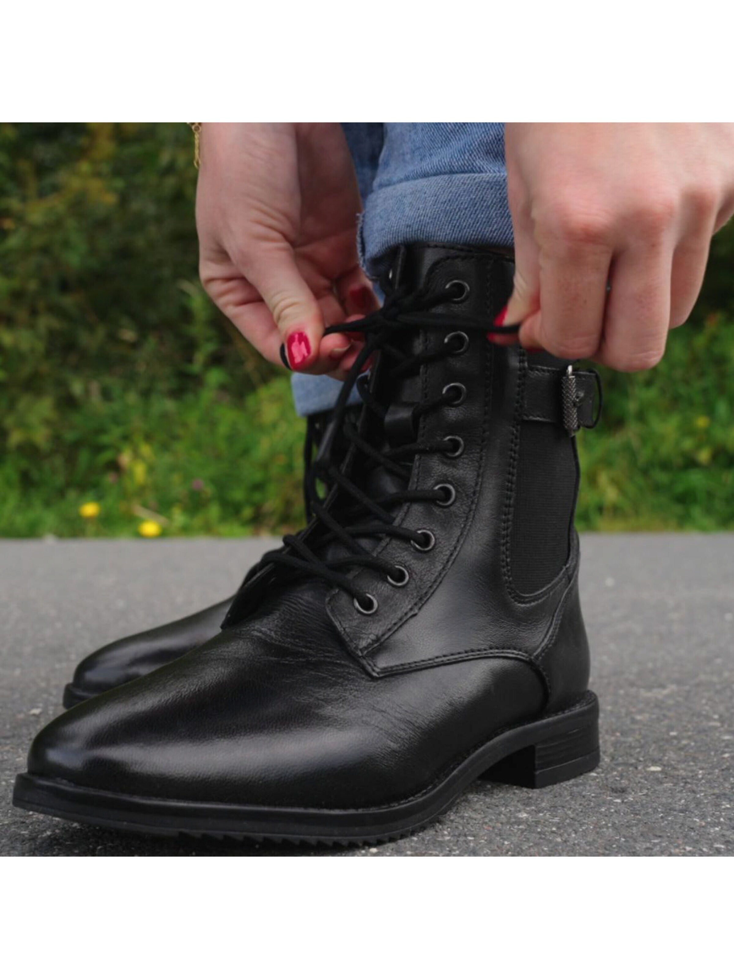 Palado Boots 'Palado Talbea'‌‌‌‌‌‌‌‌‌ in Schwarz