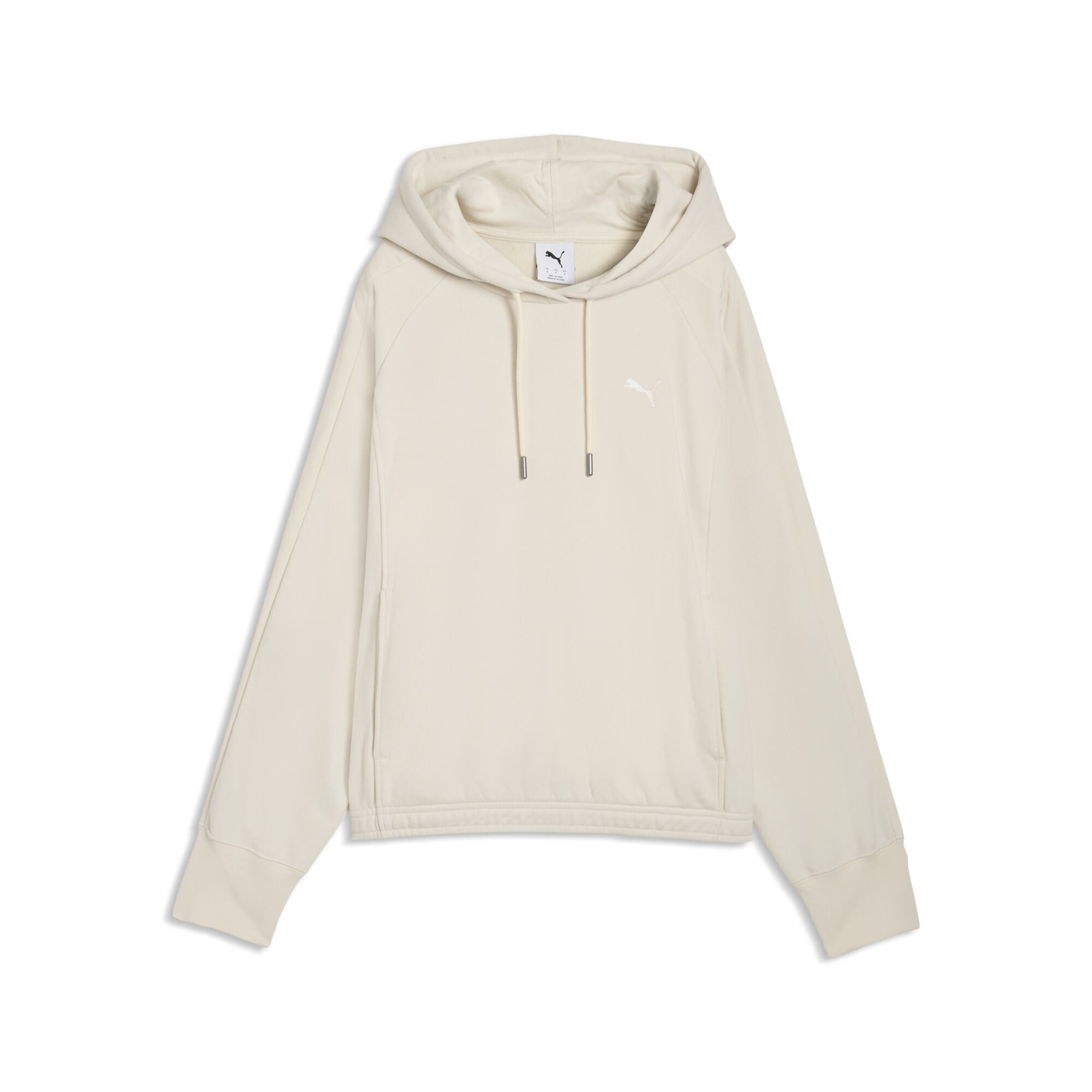 PUMA Sweatshirt in Beige: front