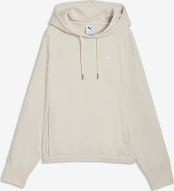 PUMA Sweatshirt in Beige: Vorderseite
