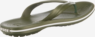 Crocs Teenslipper in Groen