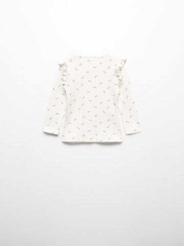 MANGO KIDS Shirt 'FLORI' in Beige