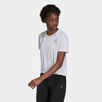 T-shirt fonctionnel ADIDAS SPORTSWEAR en blanc : devant