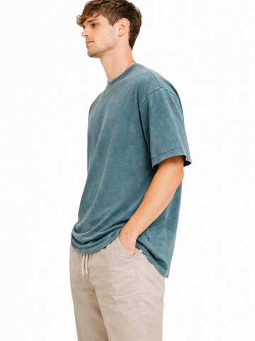 A Question Of (AQO) Shirt 'Ozzy Tee Acid' in Blue