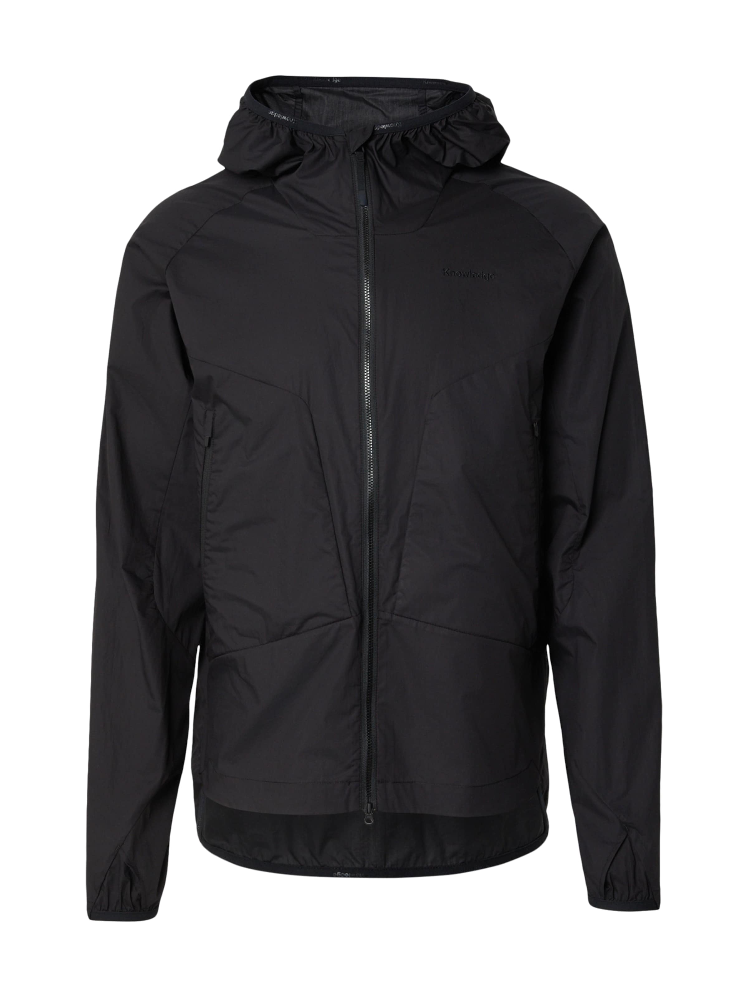 KnowledgeCotton Apparel Between-season jacket in Black, Item view