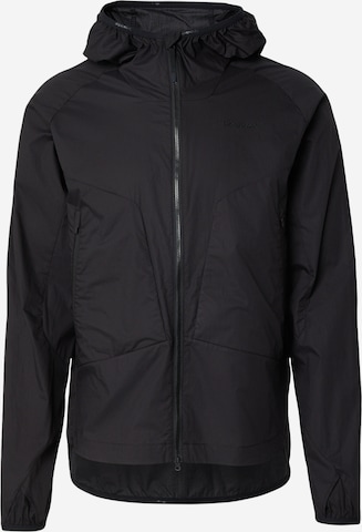 KnowledgeCotton Apparel Välikausitakki värissä musta: etupuoli