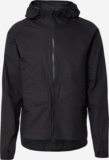 Demisezoninė striukė iš KnowledgeCotton Apparel, spalva – juoda, Prekių apžvalga