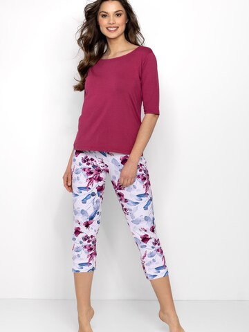 Momenti Per Me Pyjama 'Feeling Free' in Pink