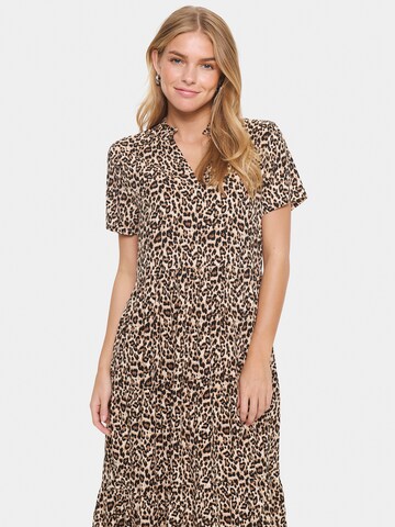 SAINT TROPEZ Kleid 'EdaSZ' in Schwarz