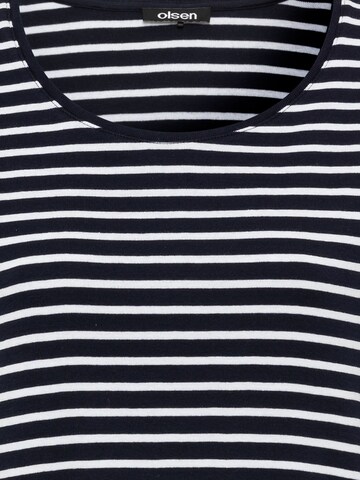 Olsen Shirt 'Hannah' in Blue