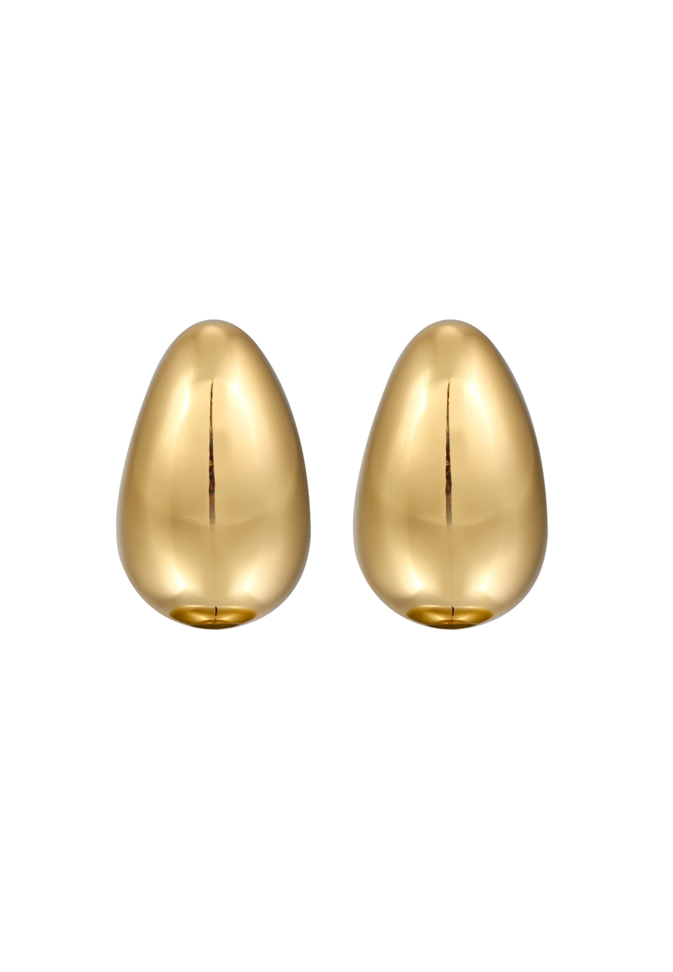 ELLI PREMIUM Earrings in Gold: front