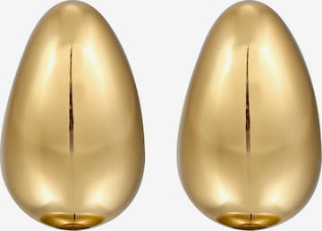 ELLI PREMIUM Earrings 'Tropfen' in Gold: front