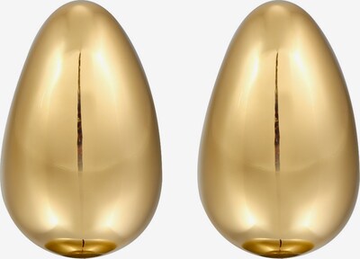 ELLI PREMIUM Boucles d'oreilles 'Tropfen' en or, Vue avec produit