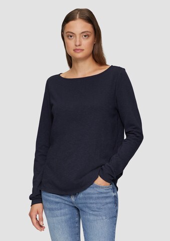 T-shirt s.Oliver en bleu : devant