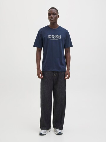 T-Shirt JACK & JONES en bleu