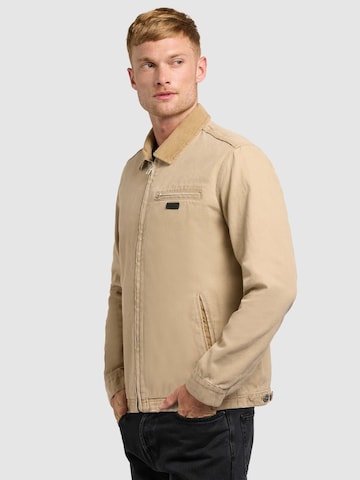 Geacă de primăvară-toamnă 'Deddy' de la khujo pe bej