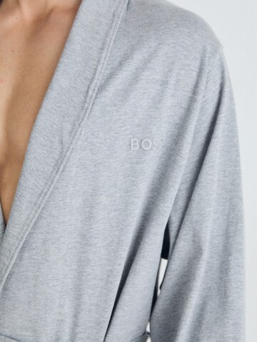 BOSS Bademantel in Grau