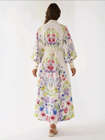 Hiccup Kleid in Weiß