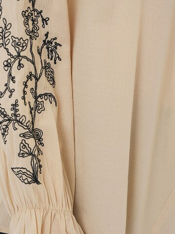 Bigdart Blouse in Beige