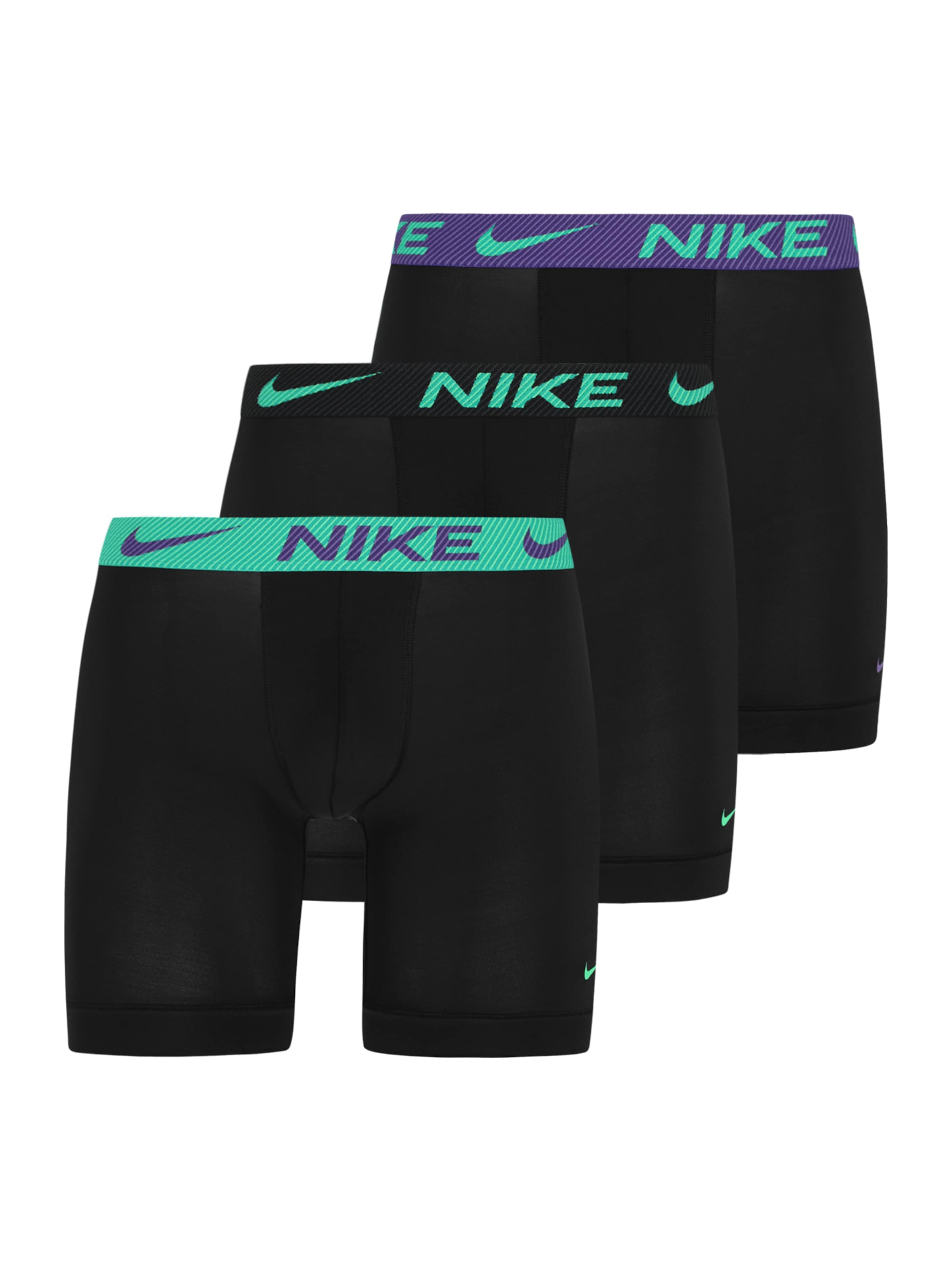 NIKE Underwear Boxerky - Čierna: predná strana