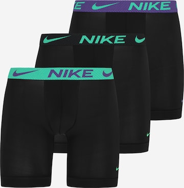 Boxeri de la NIKE Underwear pe negru: față