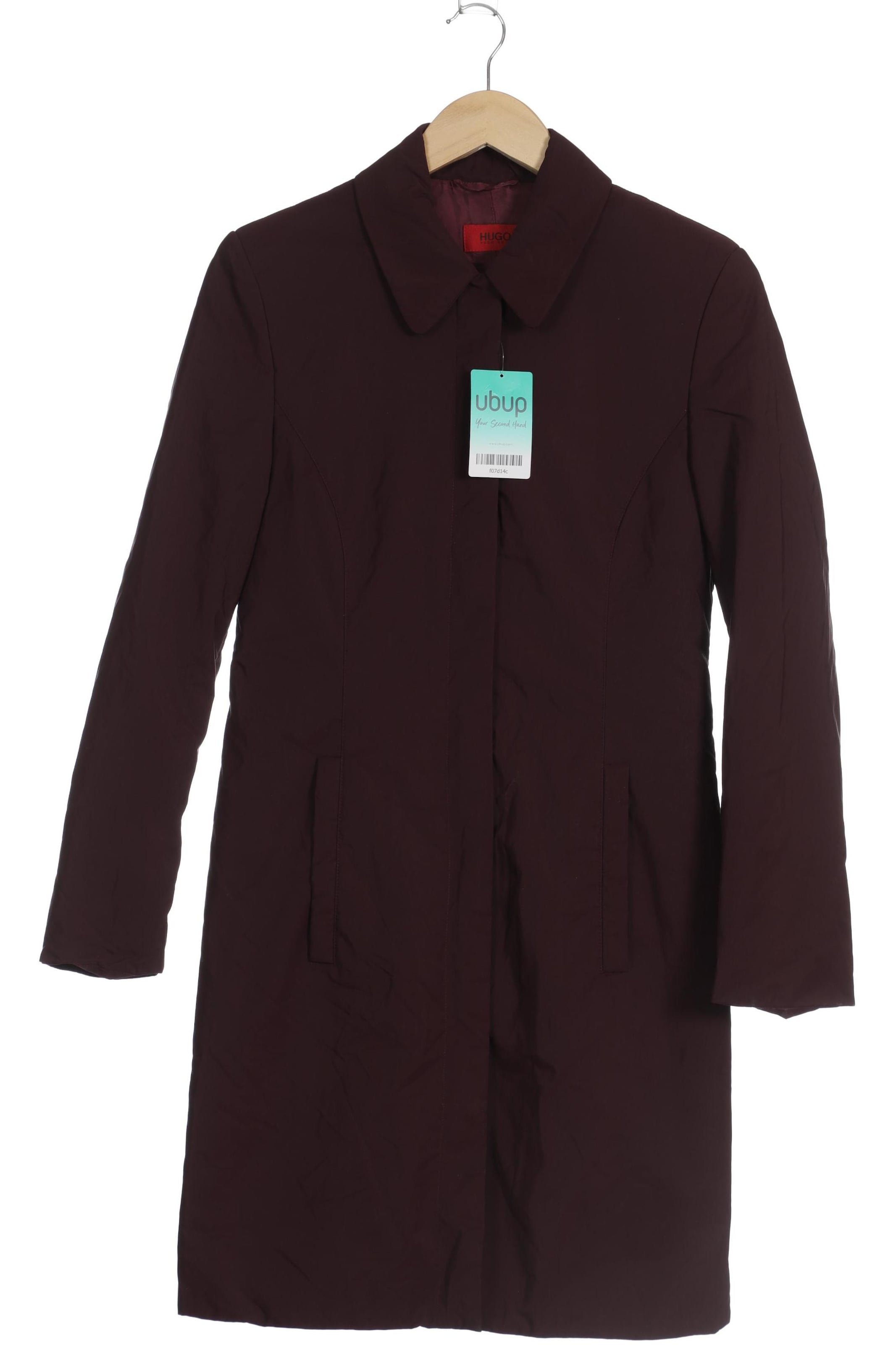 HUGO Mantel S in Pink: Vorderseite