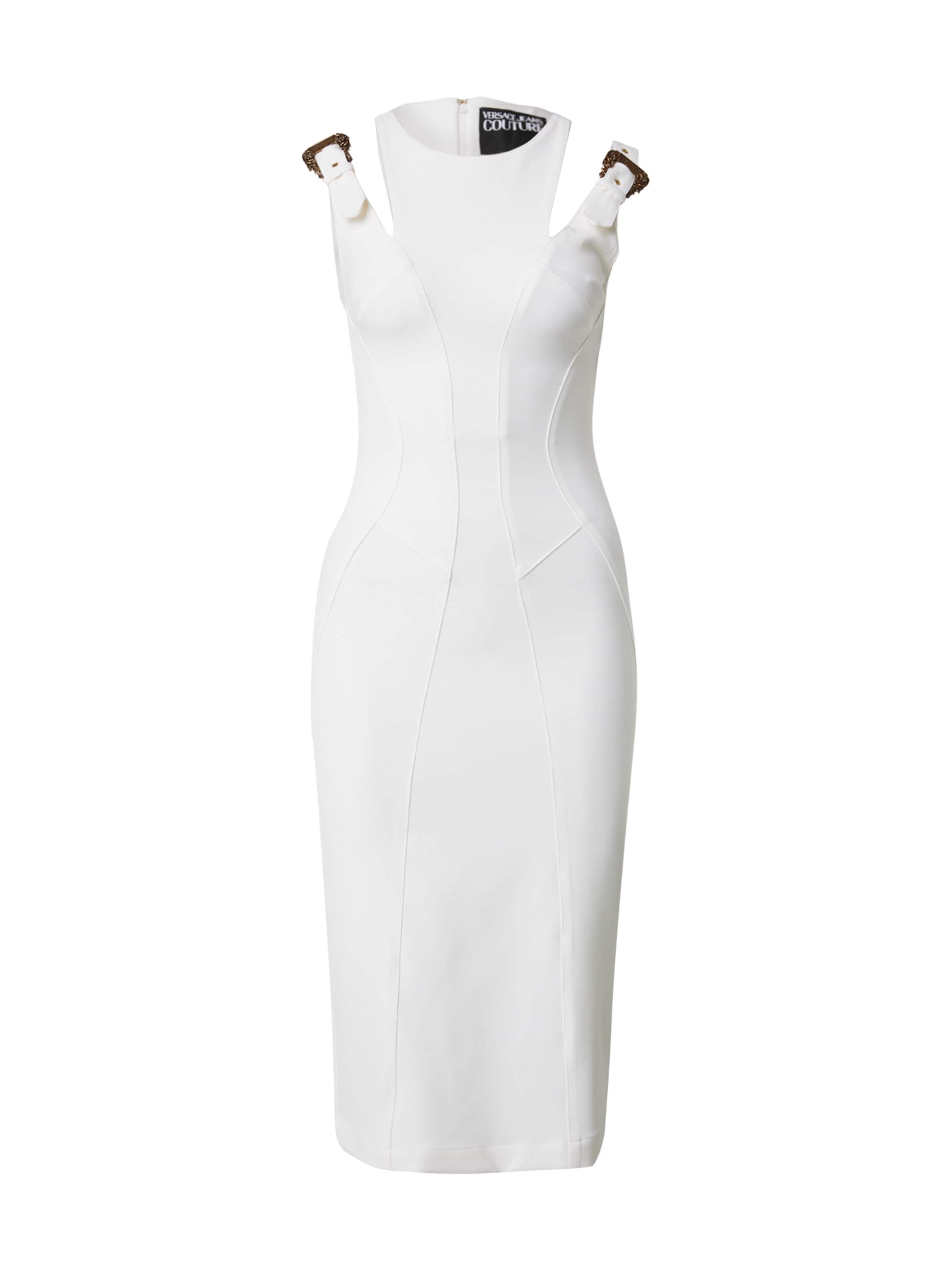 Versace Jeans Couture Kleit, värv hall: eest vaates