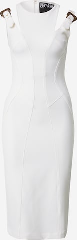 Versace Jeans Couture Kleid in Grau: Vorderseite