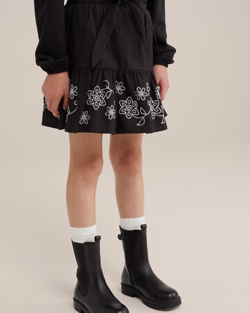 WE Fashion Szoknyák - fekete