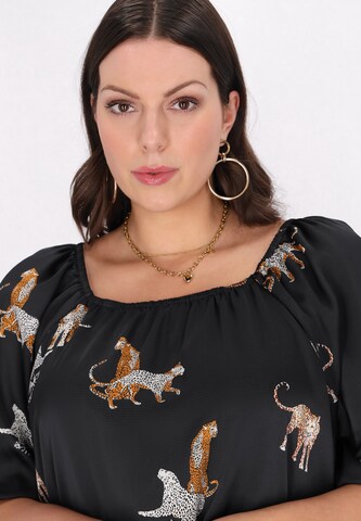 faina Dress in Black