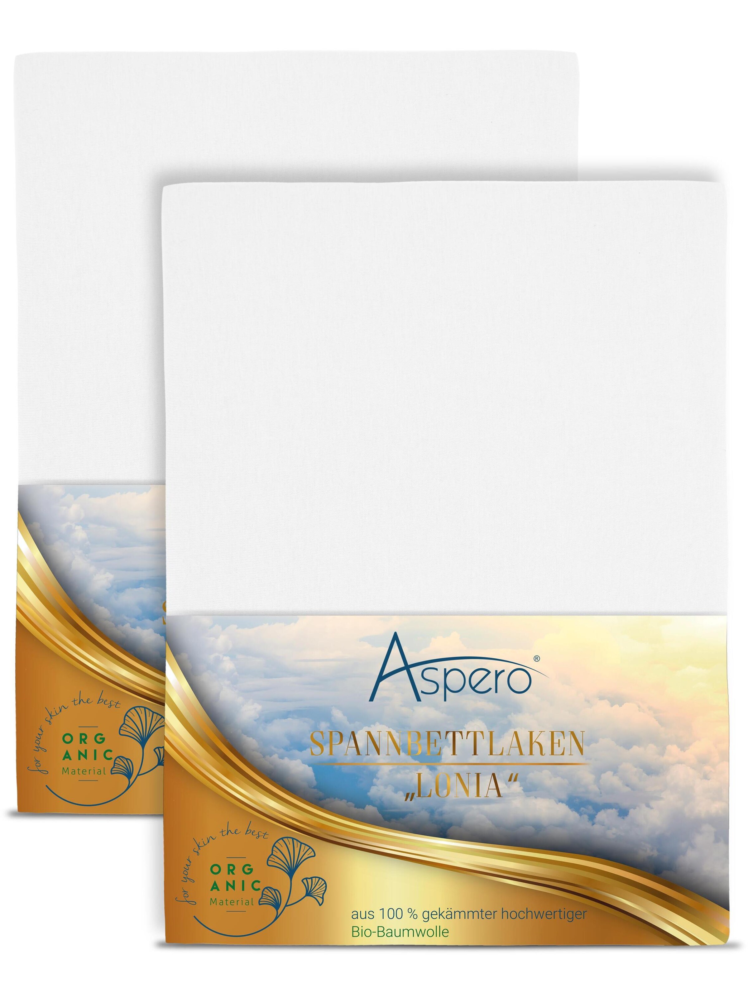 Aspero Lakens in Wit