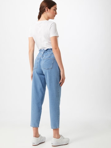 Tapered Pantaloni cu cute 'Cuba' de la ONLY pe albastru