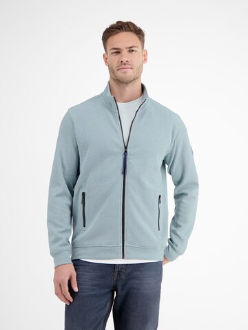 LERROS Sweatvest in Blauw: voorkant