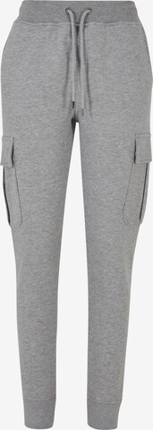 DEF Cargo Pants 'Greta' in Grey: front