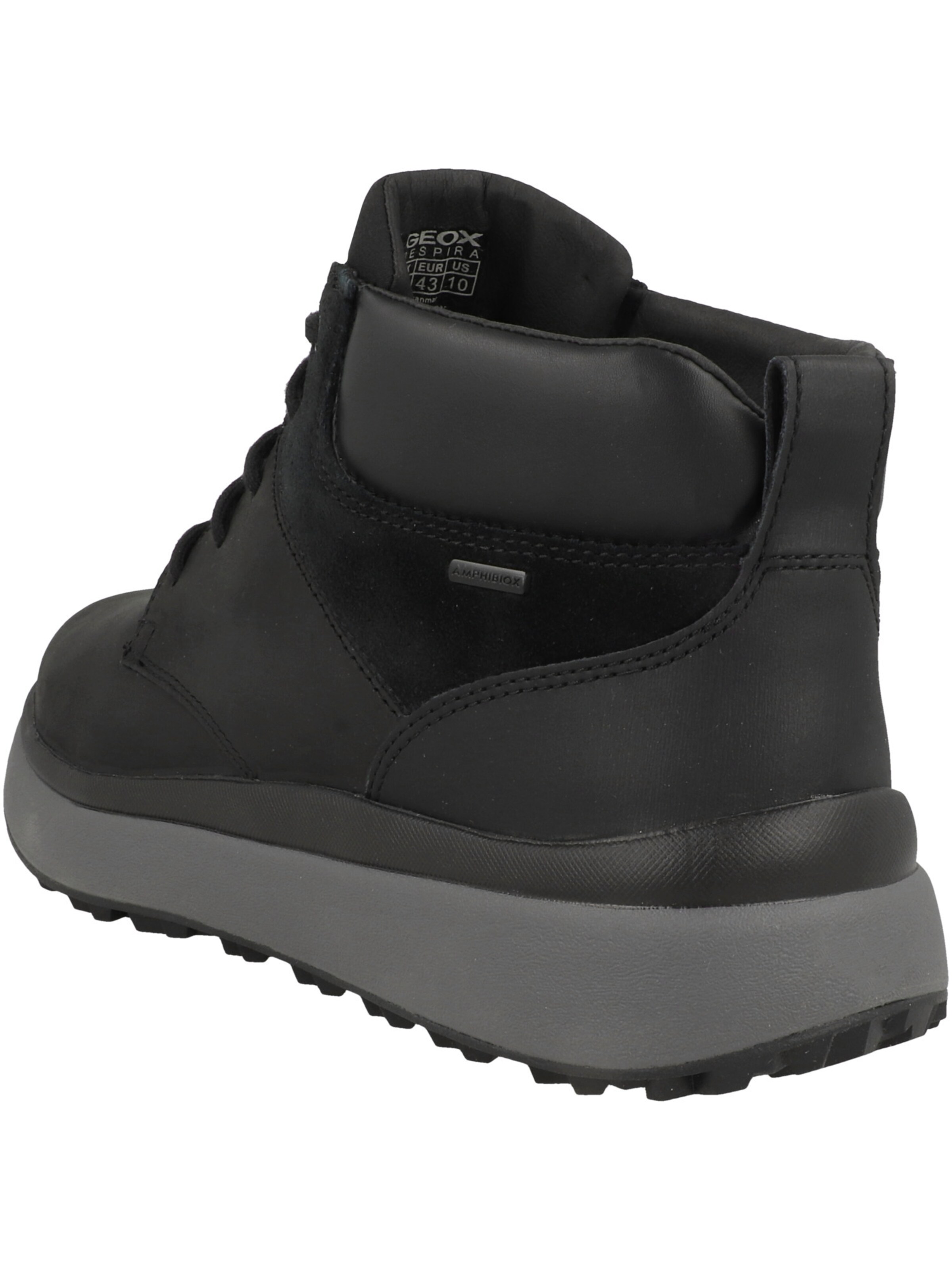 GEOX Boots in Schwarz