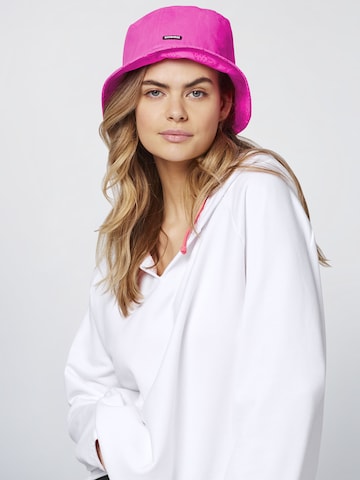 CHIEMSEE Sports Hat in Pink: front