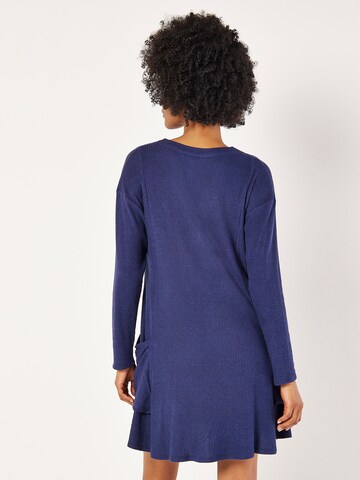 Robe ' ' Apricot en bleu