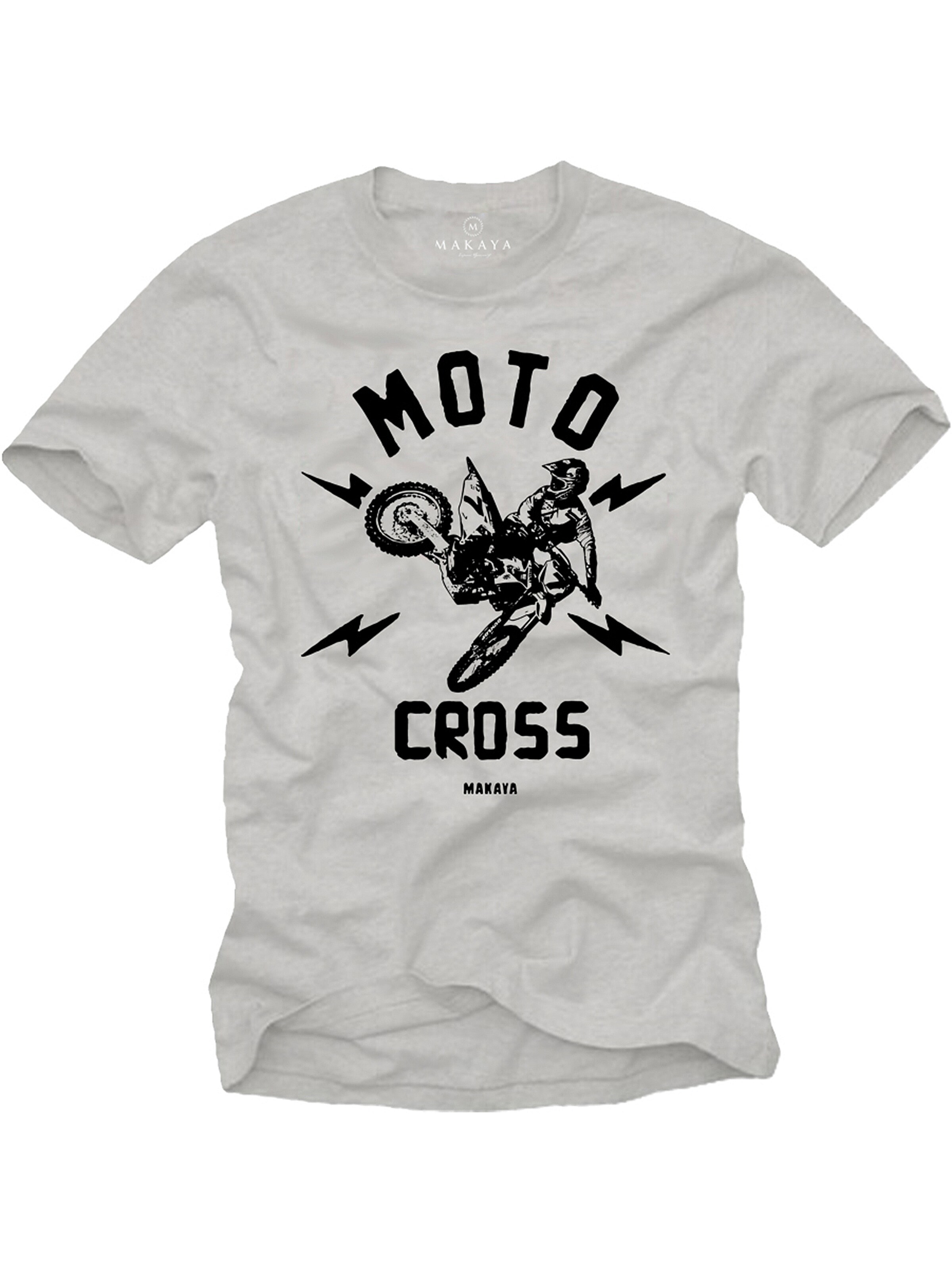 MAKAYA Shirt in Grey, Item view